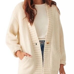Faherty Stella Long Line Cardigan
Women S Wool Alpaca Cable Knit